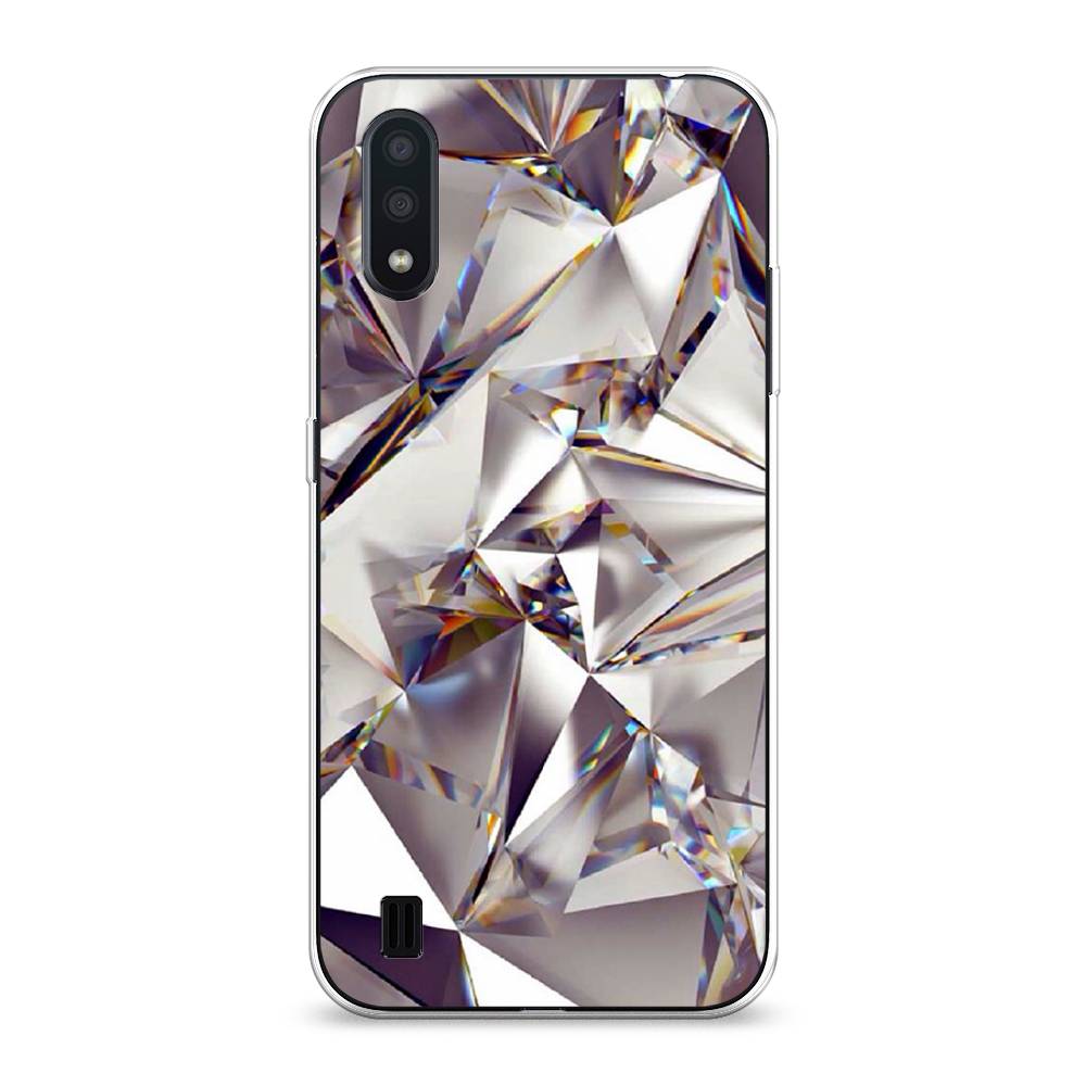 

Чехол Awog "Бриллианты" для Samsung Galaxy A01, Разноцветный, 29550-7