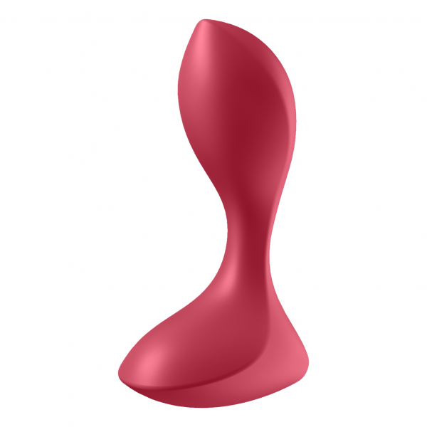 фото Вибромассажер простаты satisfyer backdoor lover красный 11,5 см