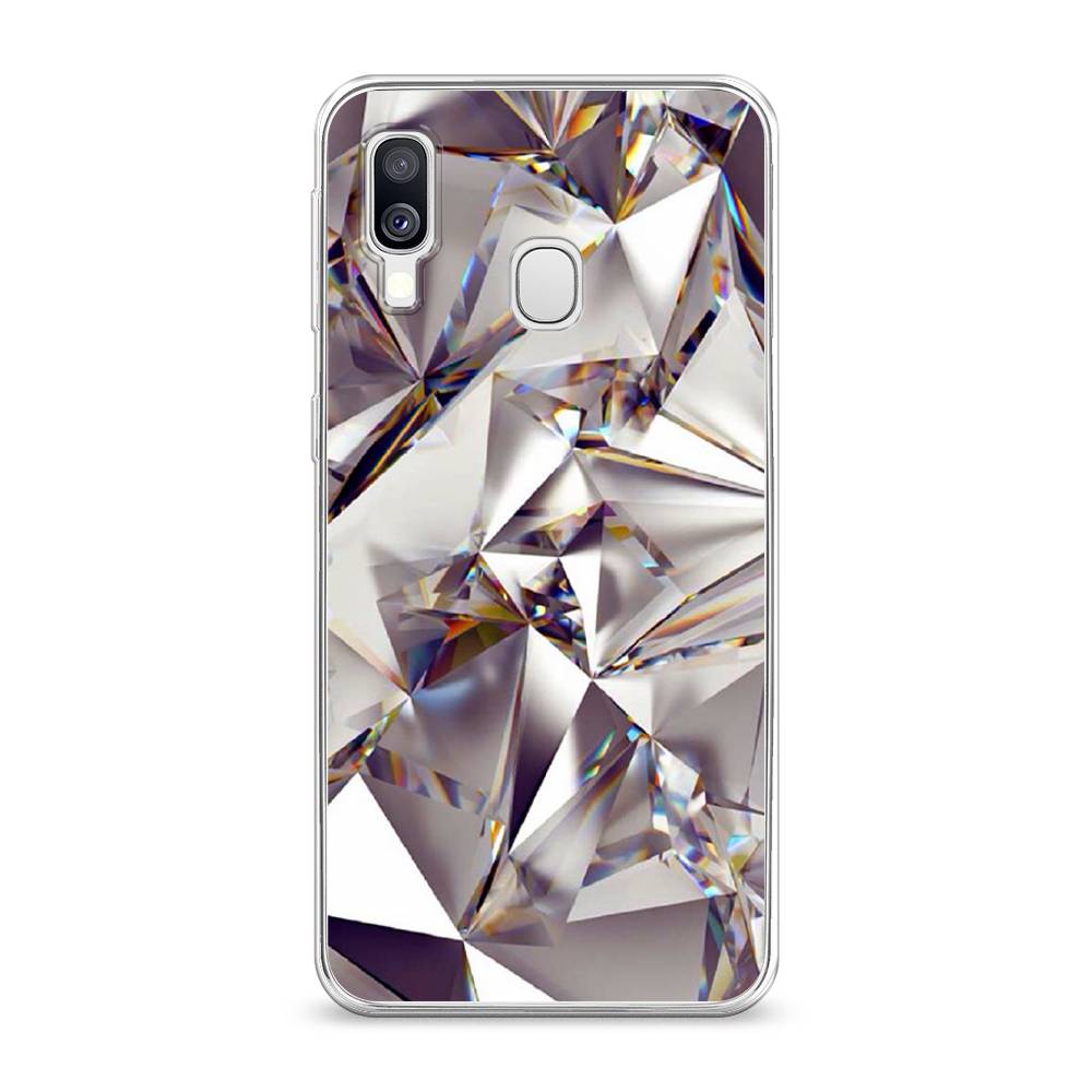 

Чехол Awog "Бриллианты" для Samsung Galaxy A40, Разноцветный, 28050-7