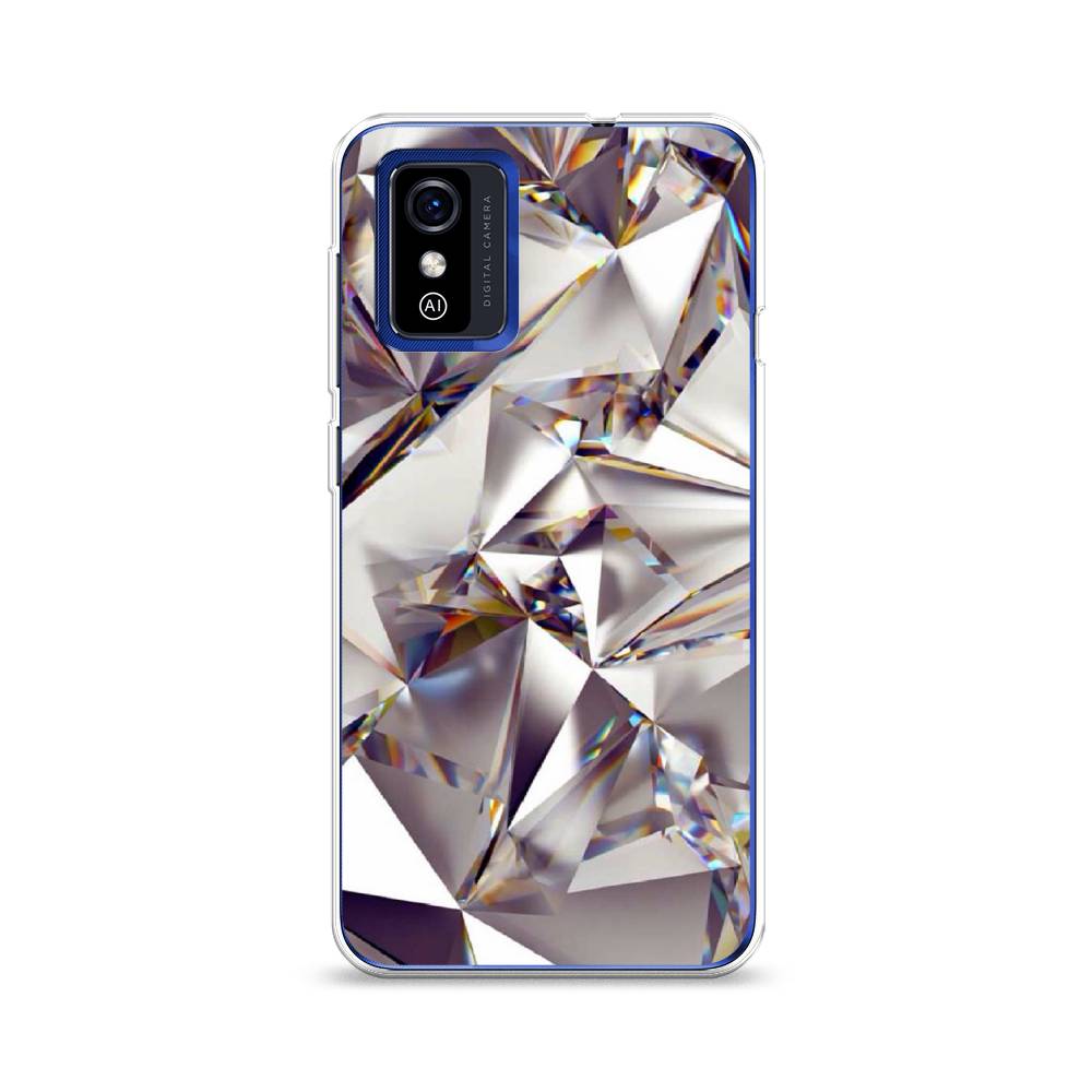 

Чехол Awog на ZTE Blade L9 / ЗТЕ Блэйд L9 "Бриллианты", 135250-7