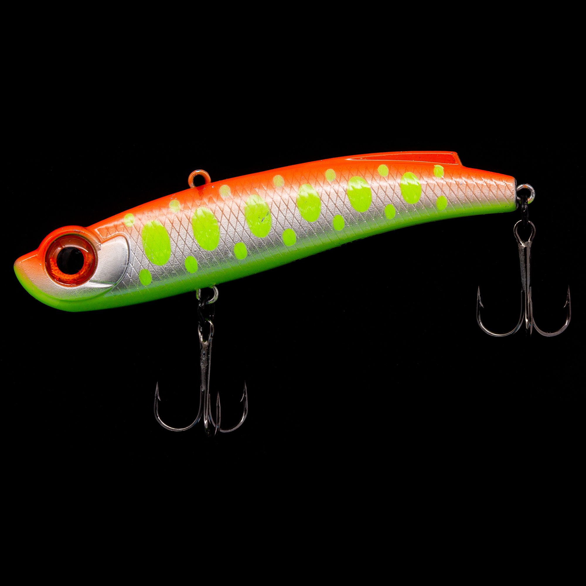 

Ратлин Grows Culture Jig Vib цвет uv32 95 мм 38 гр тонущий, Разноцветный, Jig Vib