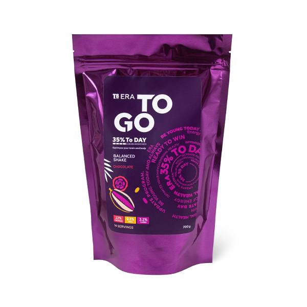 

Протеиновый коктейльT8 TO GO Chocolate Tayga8 Vilavi, кето, 700 г