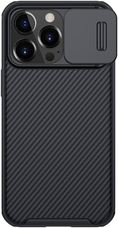 фото Чехол nillkin camshield pro magnetic для iphone 13 pro max черный (6902048223264)