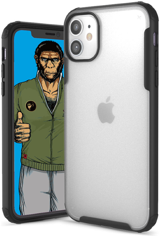 фото Чехол blueo ape для iphone 11 черный (b32-p11m-blk)