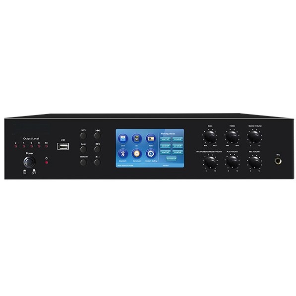 

Усилитель трансляционный зональный LAudio LAMT6150, LAMT6150