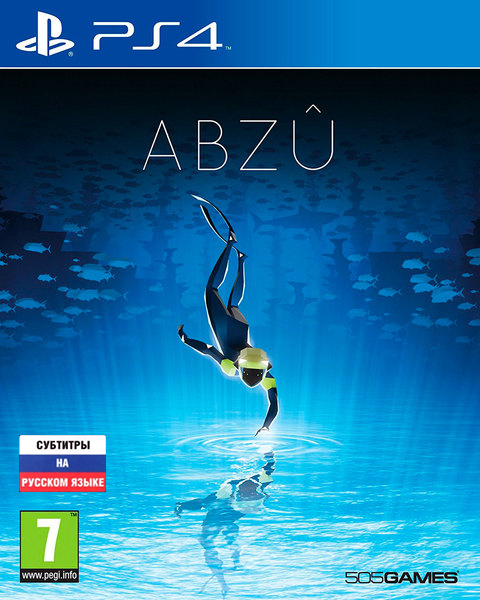 Игра ABZU для PS4