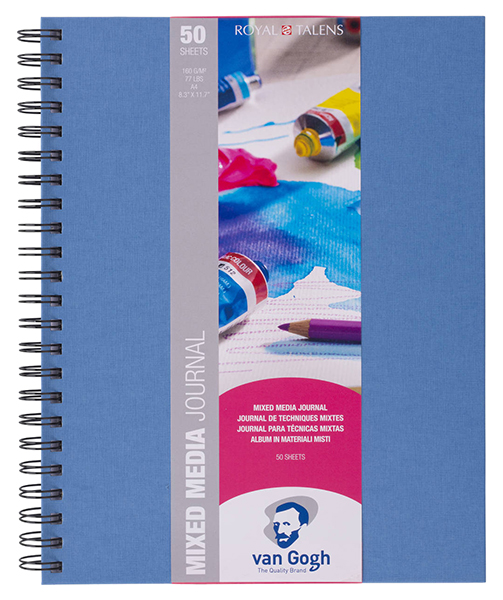 

Альбом Van Gogh Mix Media Journal для смешанных техник на спирали A4 30 л 300 г