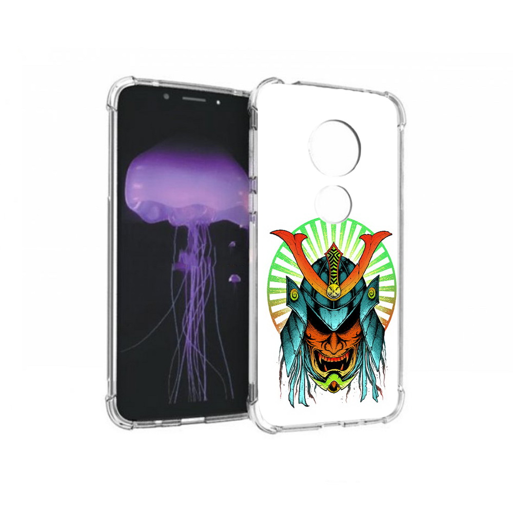 

Чехол MyPads Tocco для Motorola Moto G7 ешимитсу рисунок (PT123662.354.345), Прозрачный, Tocco