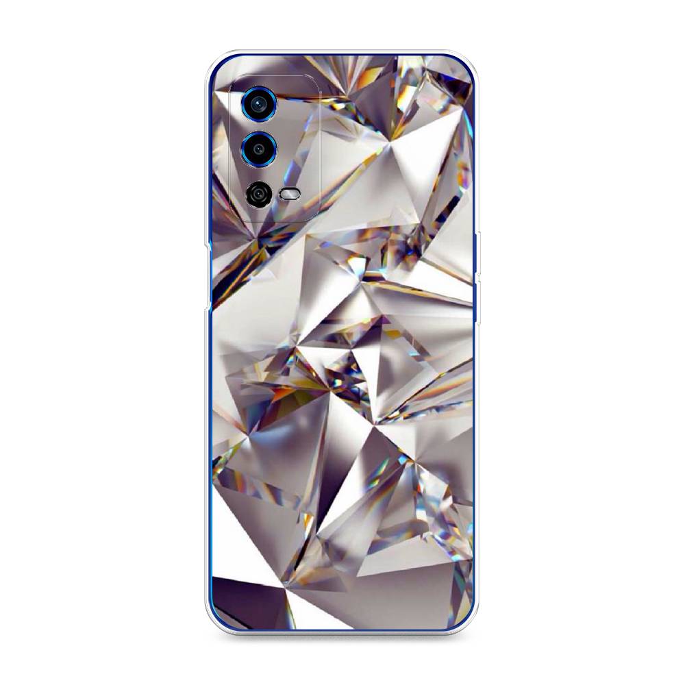 

Чехол Awog "Бриллианты" для Oppo A55 4G, Разноцветный, 259150-7