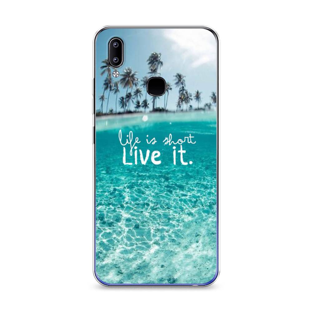 

Силиконовый чехол "Live it" на Oppo Reno 5 Pro, 256750-7