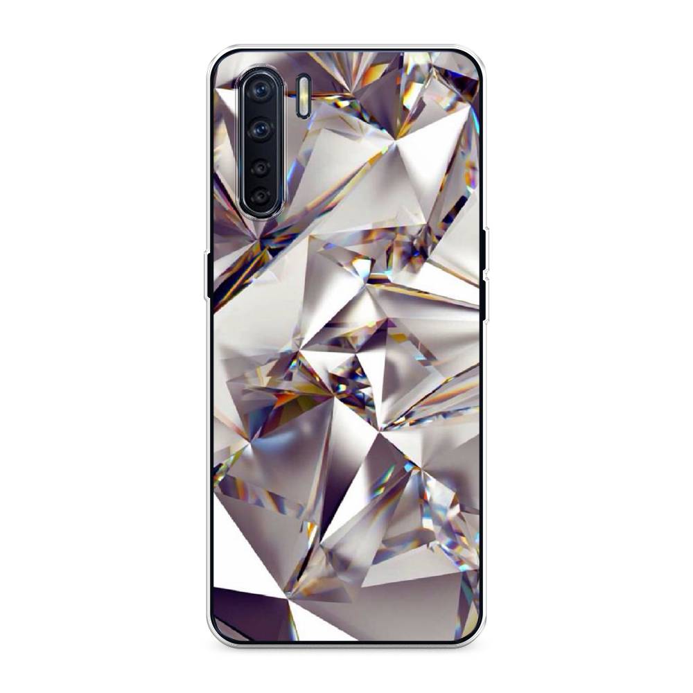 

Чехол Awog "Бриллианты" для Oppo A91, Разноцветный, 254250-7