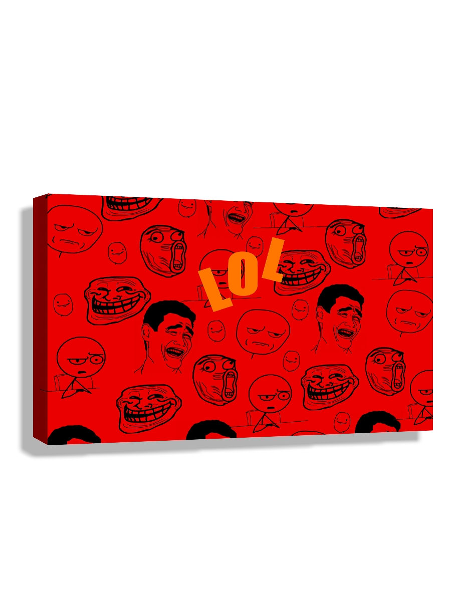 

Картина DRABS 60x40 см на холсте LOL