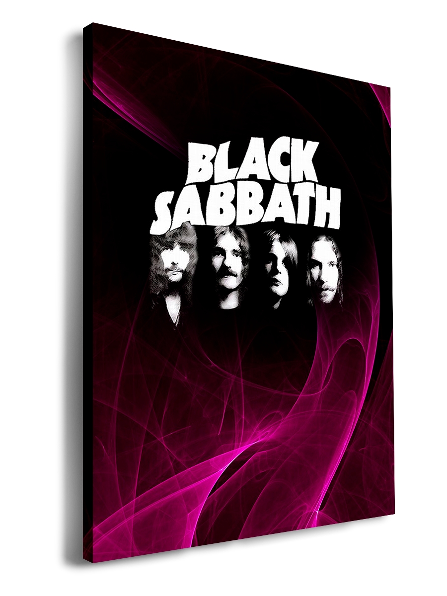 

Картина DRABS 60x40 см на холсте BLACK SABBATH