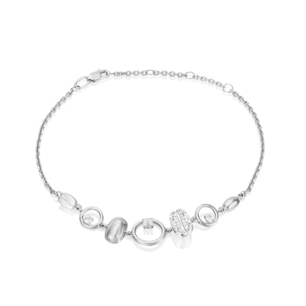 

Браслет из золота р. 21 PLATINA jewelry 05-0719-00-201-1120, топаз, 05-0719-00-201-1120