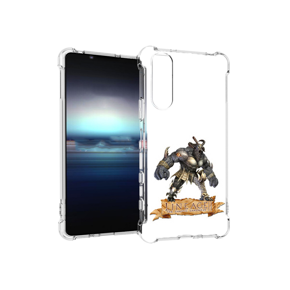 

Чехол MyPads Tocco для Sony Xperia 5 Байлор (PT154834.228.28), Прозрачный, Tocco