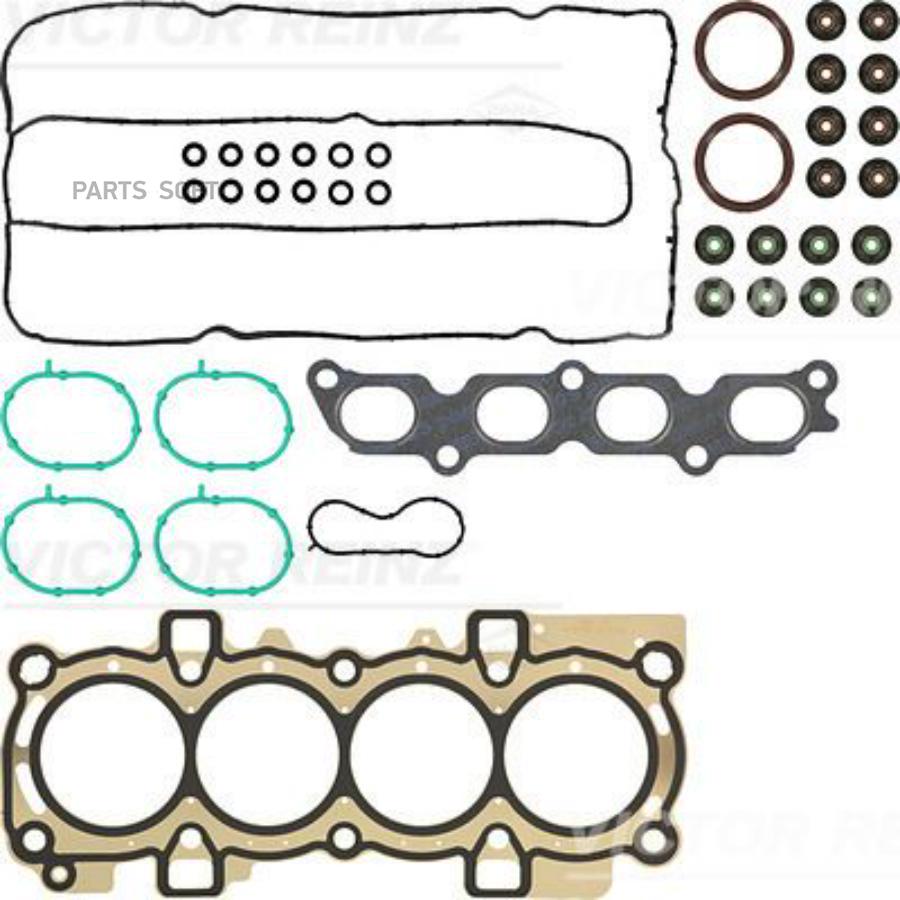

VICTOR REINZ 02-37575-01 Комплект прокладок двигателя верхний FORD 1шт
