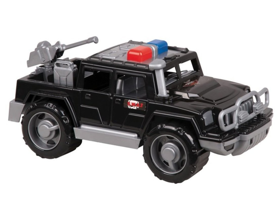 

игрушечная машинка ZARRIN TOYS Джип Police арт. 328998, Черный, НИ-328998