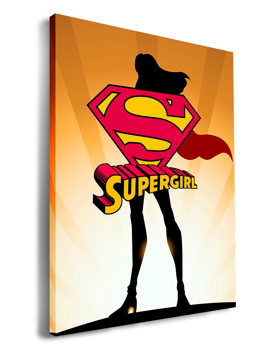 

Картина DRABS 60x40 см на холсте SUPERGIRL