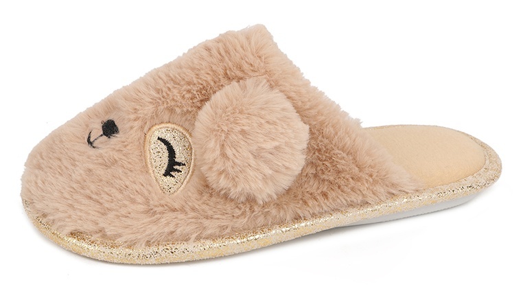 

Тапочки детские T.Taccardi CJI24AW-42, бежевый, 33, 232539