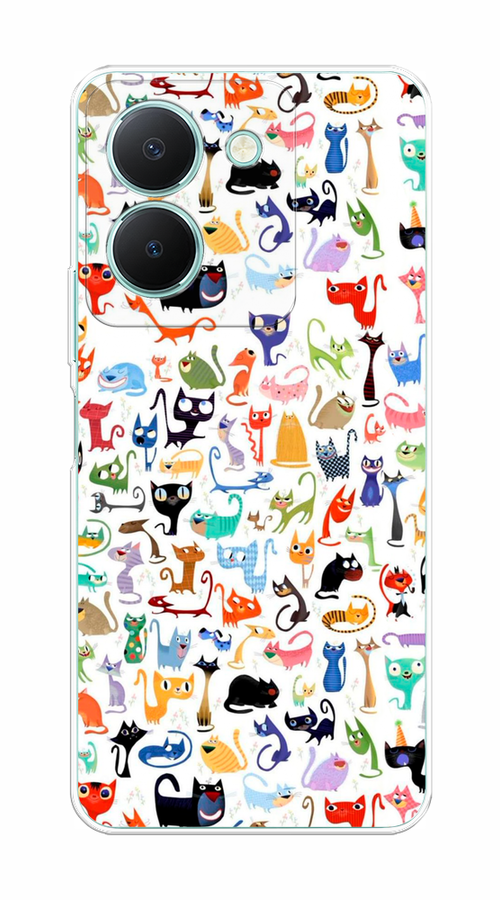 Чехол на Vivo Y36 
