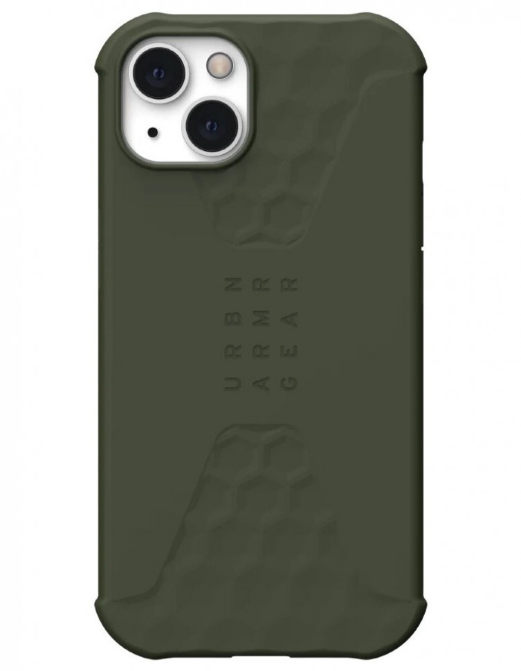 фото Чехол urban armor gear (uag) standard issue для iphone 13 оливковый (11317k117272)