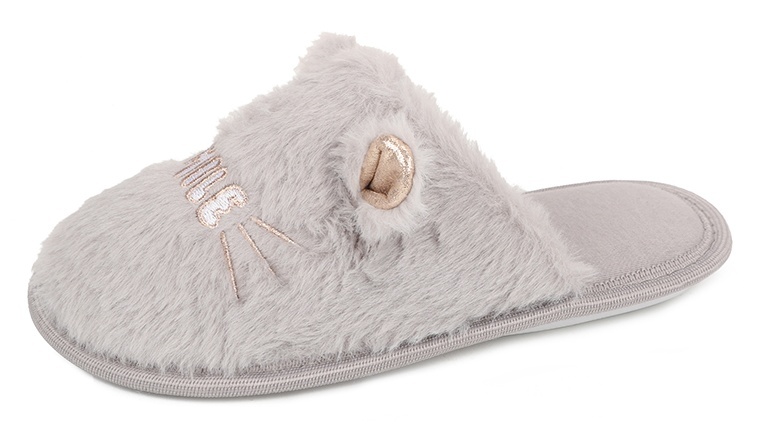 

Тапочки детские T.Taccardi CJI24AW-43, серый, 35, 232538