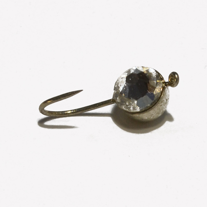 

Мормышка Shark Silver полусфера ушко кристалл Swarovski 1.00гр. 8236-050-612, 00-00030950