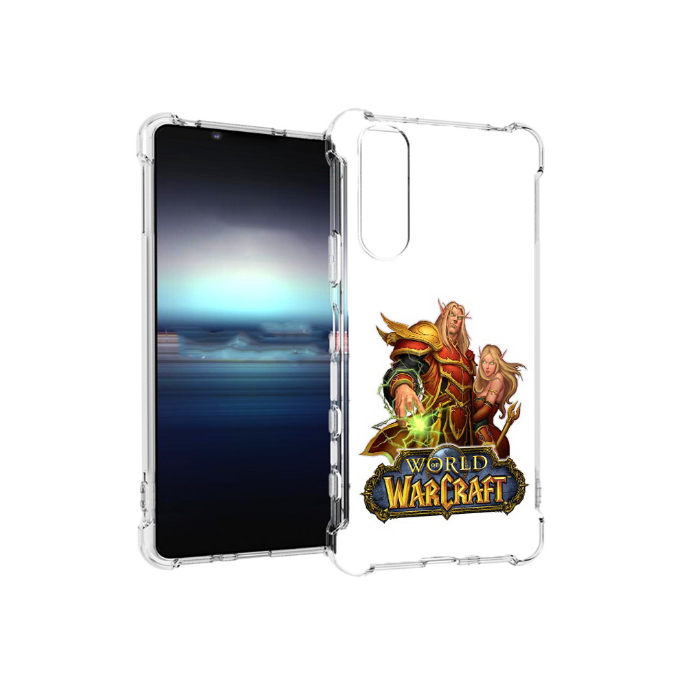 

Чехол MyPads Tocco для Sony Xperia 5 варкрафт2 (PT154834.228.256), Прозрачный, Tocco