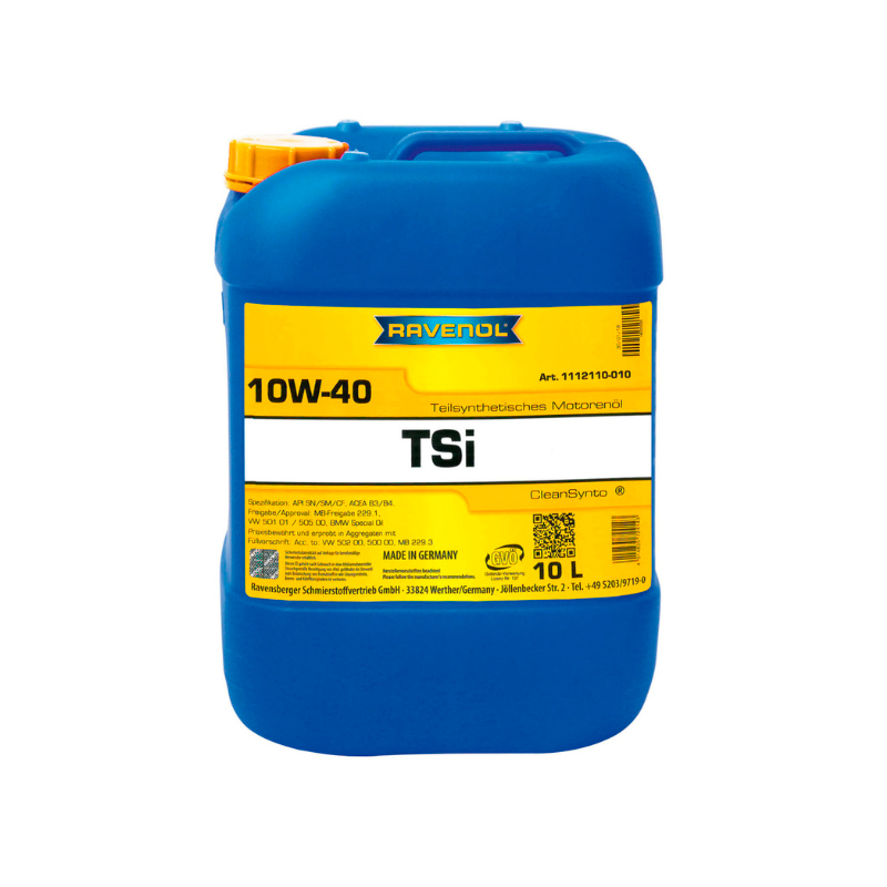 фото Ravenol 4014835724143 масло моторное ravenol tsi sae 10w40 (10л) new