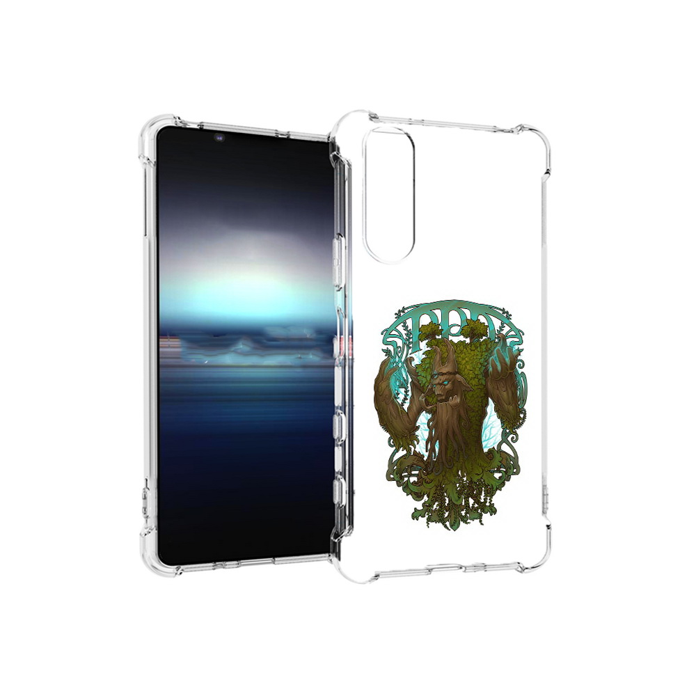 

Чехол MyPads Tocco для Sony Xperia 5 trent protector (PT154834.228.25), Прозрачный, Tocco
