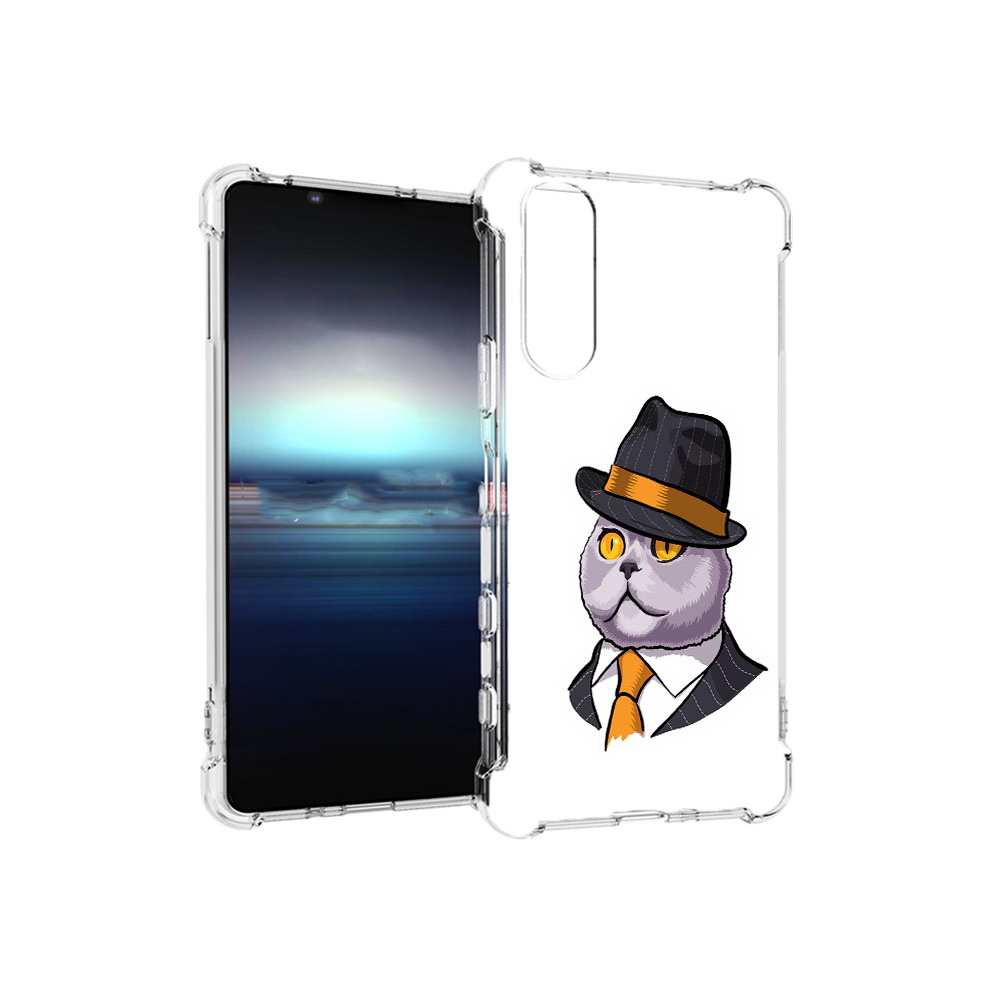 

Чехол MyPads Tocco для Sony Xperia 5 британец (PT154834.228.247), Прозрачный, Tocco
