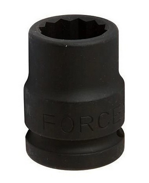 

3/4 Головка 12-Ти Гранная Д/Пневмоинструмента 17 Мм FORCE арт. 46817