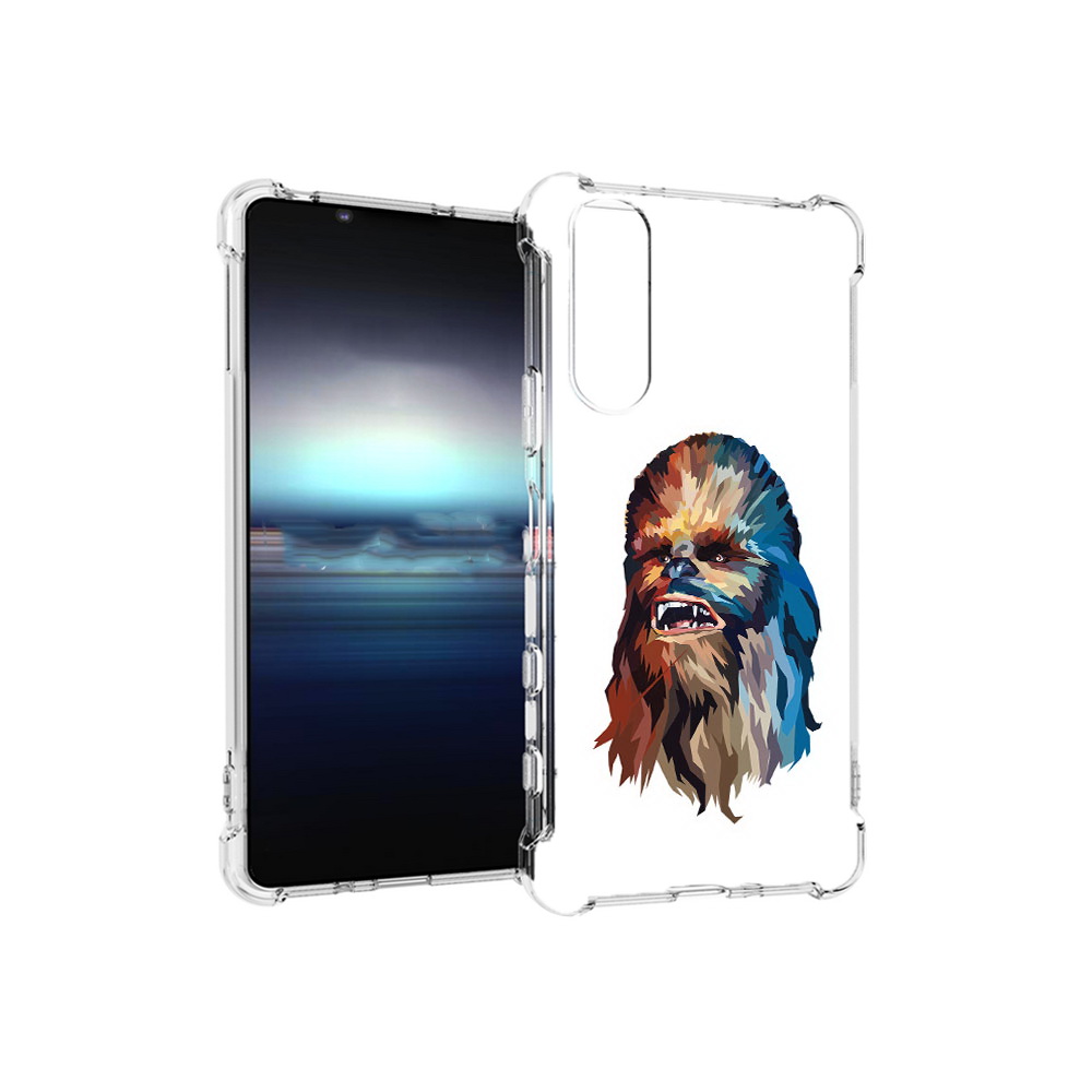 

Чехол MyPads Tocco для Sony Xperia 5 star wars звездные войны (PT154834.228.24), Прозрачный, Tocco