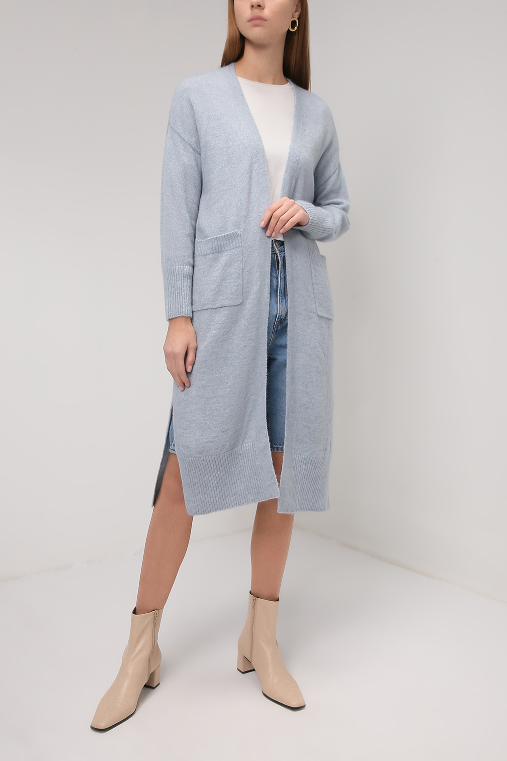 

Кардиган женский NOOM 2108 ELLIS голубой S, 2108 ELLIS