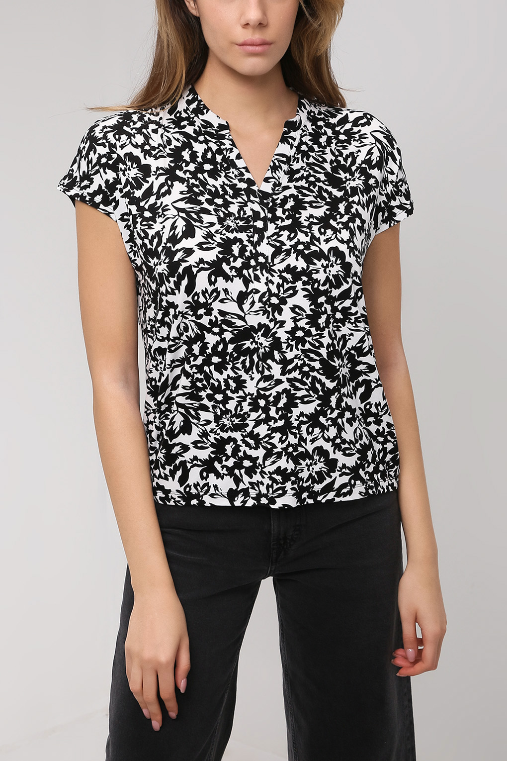 

Блуза женская NOOM 2107 HOLLY черная XS, 2107 HOLLY
