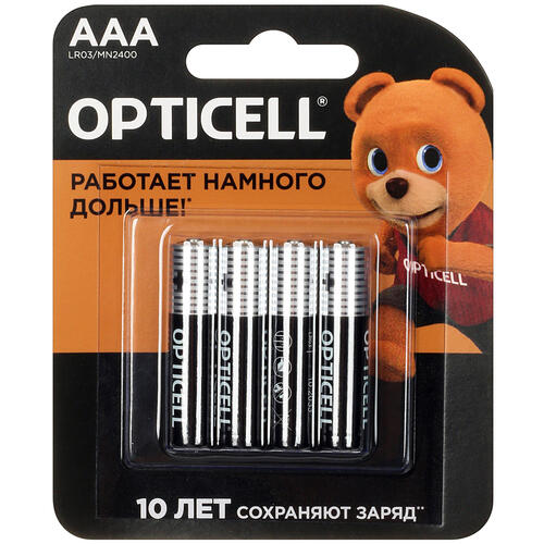 Батарейка Opticell Basic AAA (LR03)