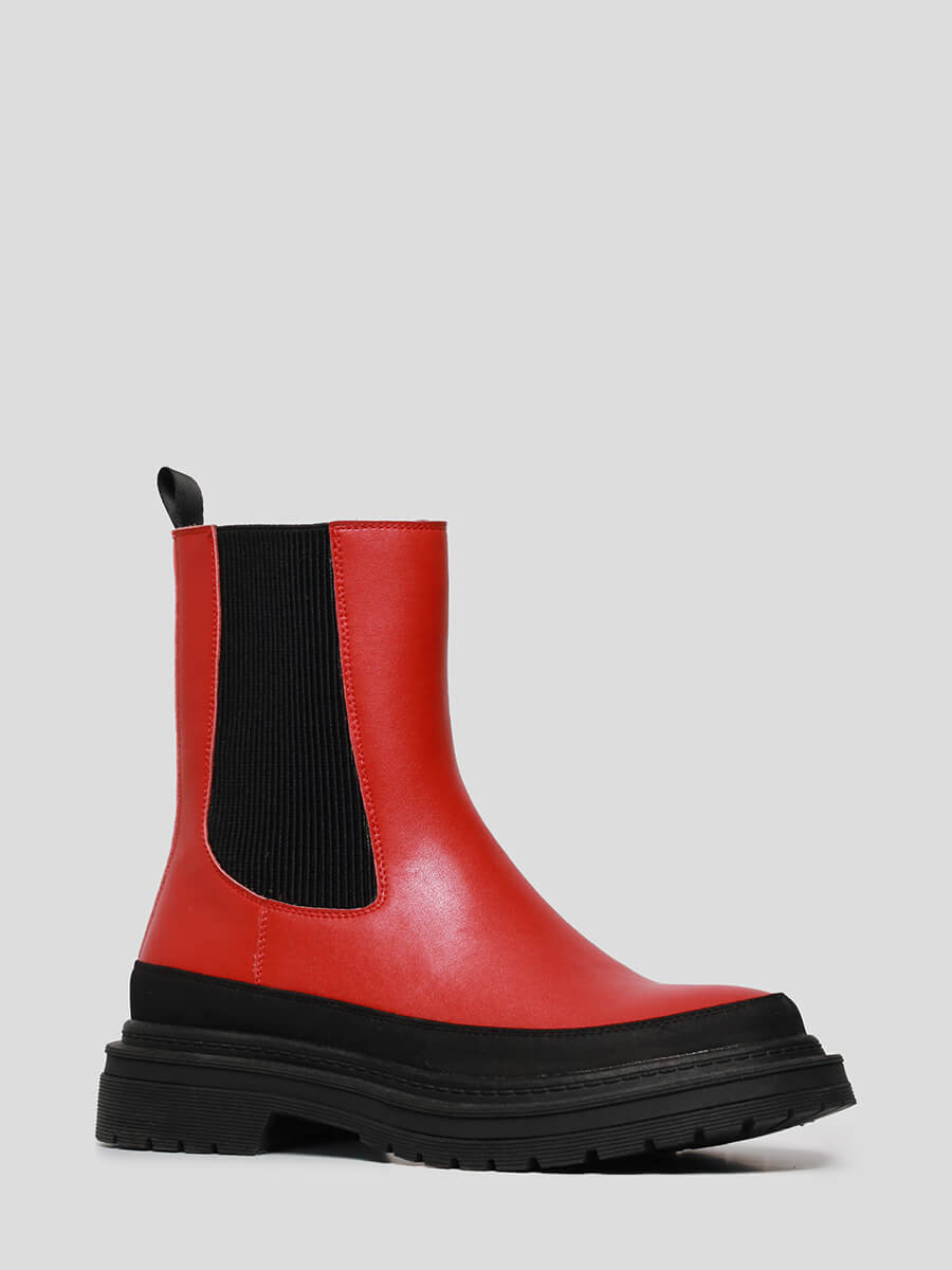 

Ботинки женские Vitacci 1844704M красные 38 RU, Красный, 1844704M