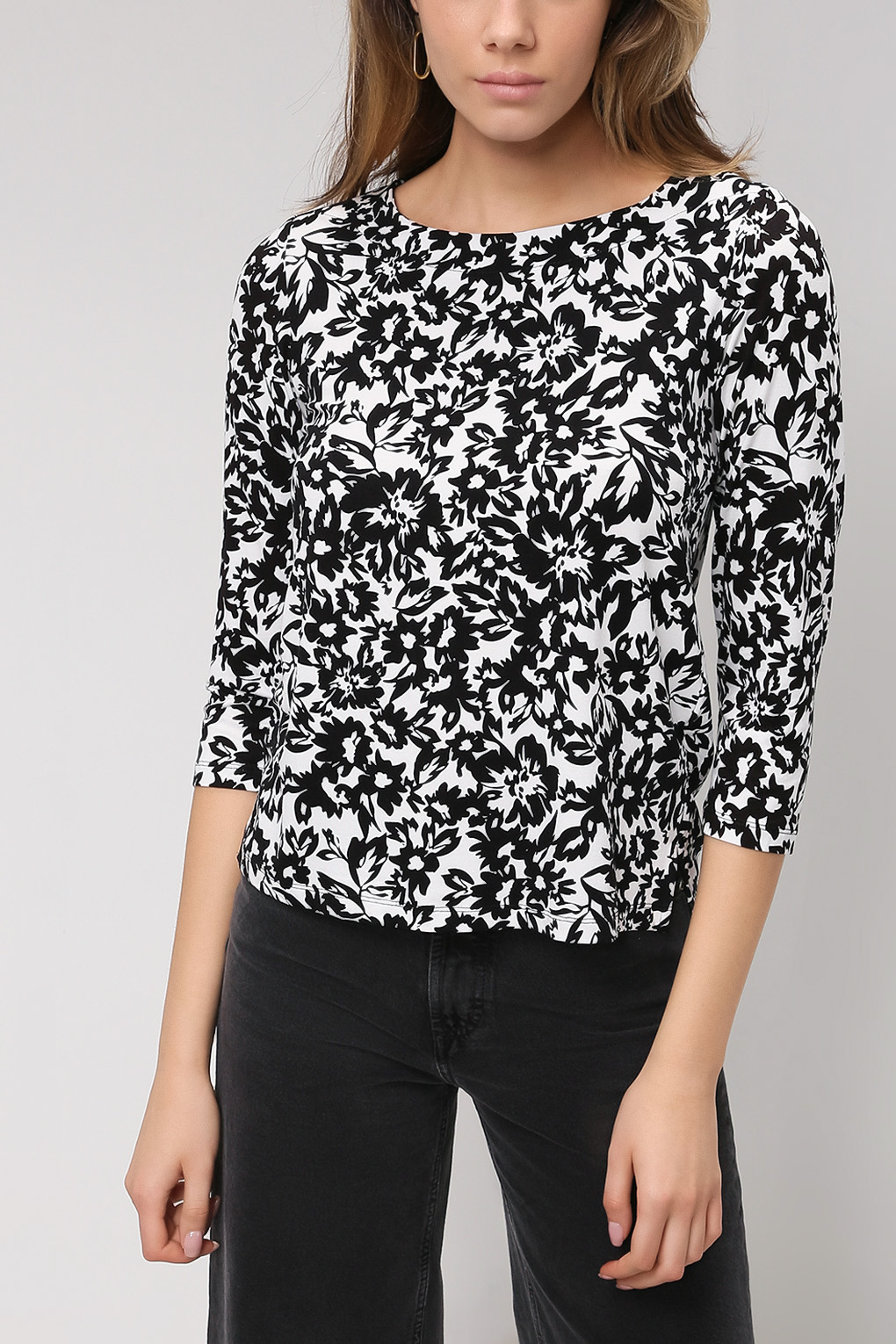 

Блуза женская NOOM 2758/2248 черная 2XL, 2758/2248