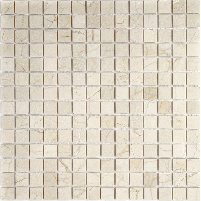 фото Мраморная мозаика natural adriatica 7m025-20p crema marfil