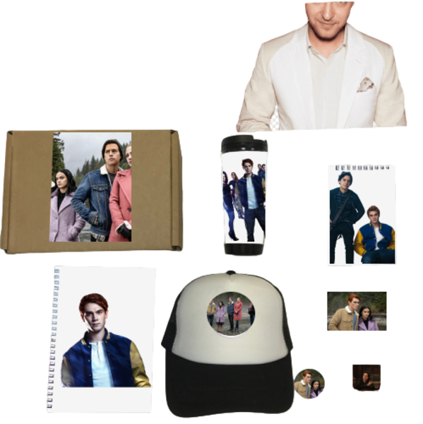 

Бокс GOODbrelok Ривердэйл, Riverdale №3