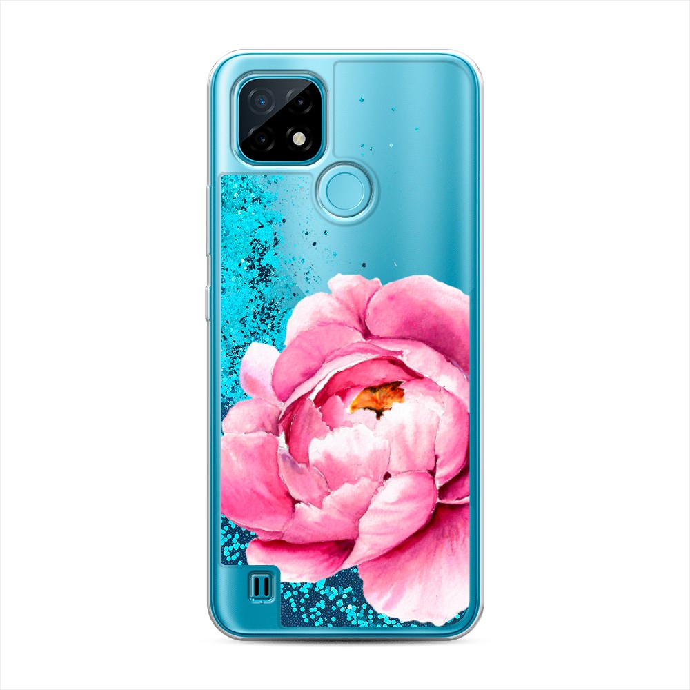 

Чехол Awog на Realme C21 "Прекрасный пион", Разноцветный, 254993-1