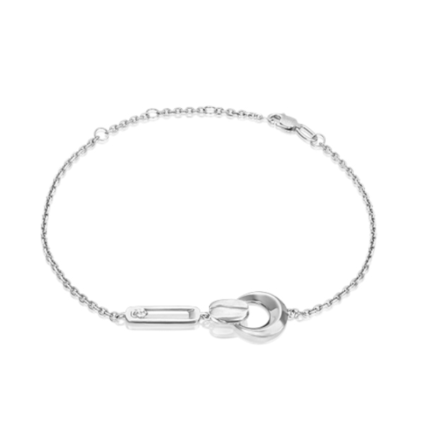 

Браслет из белого золота с топазом р.  PLATINA jewelry 05-0717-01-201-1120, 05-0717-01-201-1120