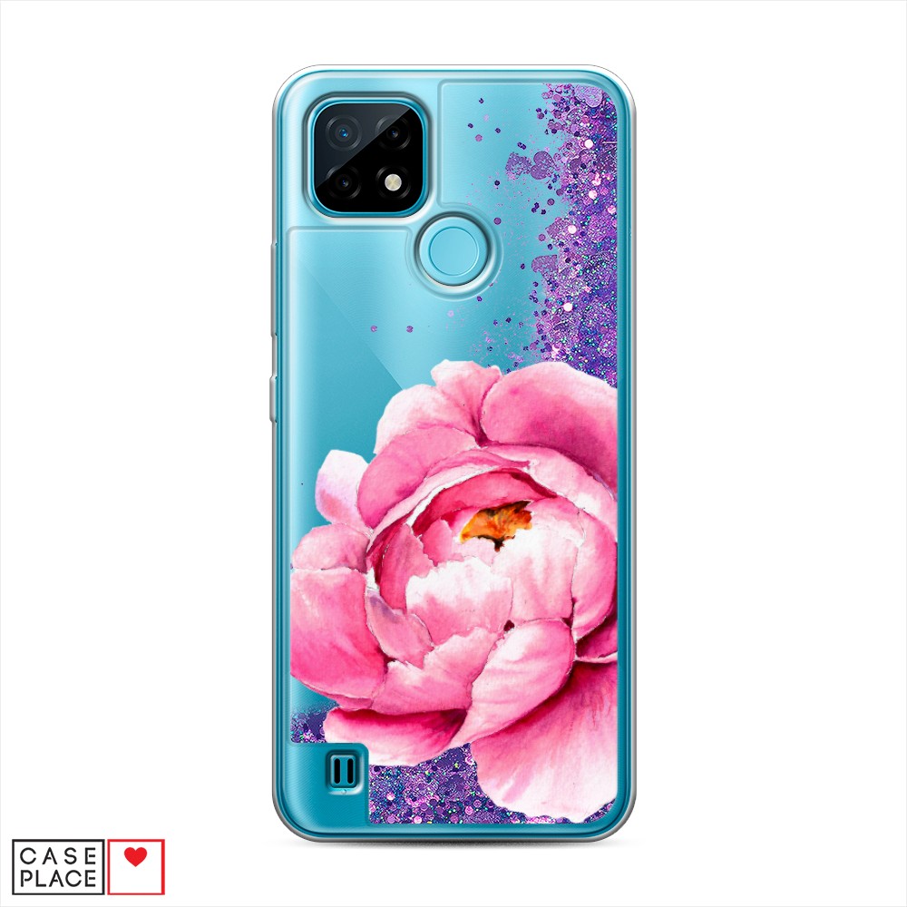 

Чехол Awog на Realme C21 "Прекрасный пион", Разноцветный, 254992-1