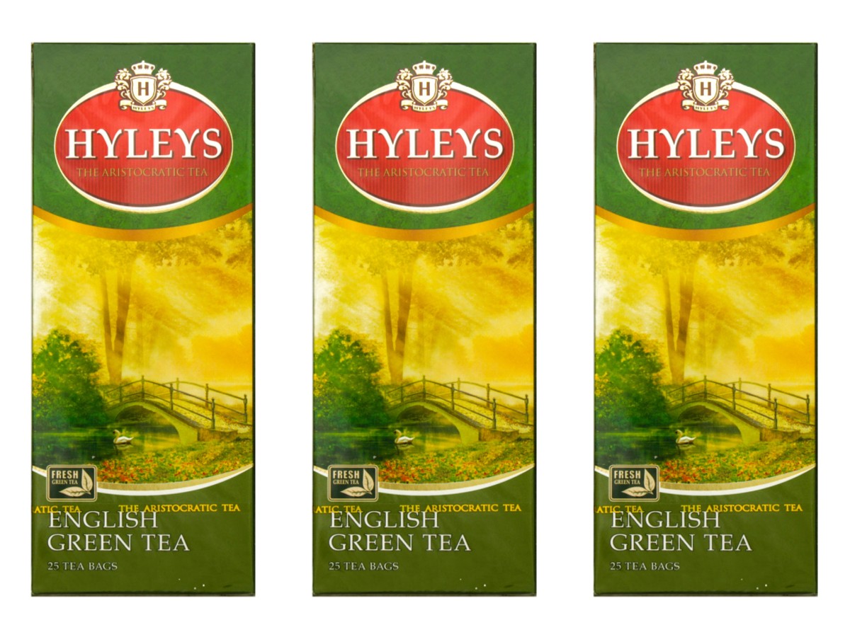 

Чай HYLEYS Английский, 25 пакетов х 3 шт, Английский 25 пакетов