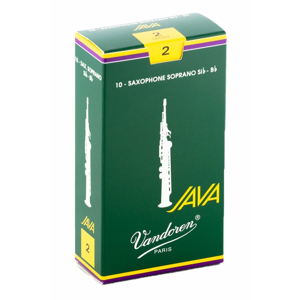 

Трость для саксофона сопрано Vandoren SR302, SR302