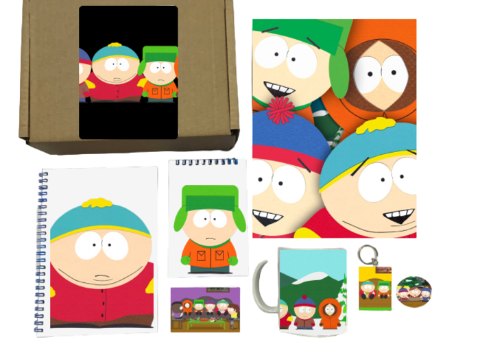 

Бокс GOODbrelok South Park, Южный Парк №6