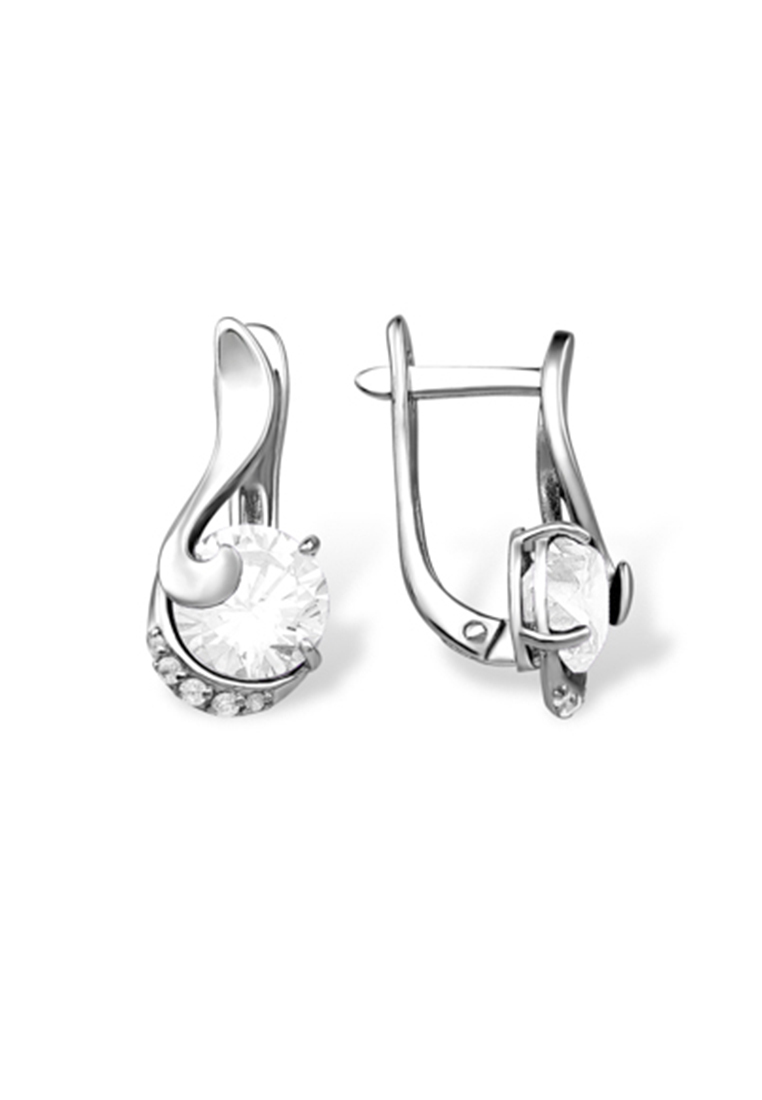

Серьги из серебра с фианитом Kari Jewelry 1210019085-501, 1210019085-501