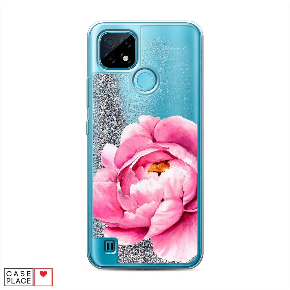 

Чехол Awog на Realme C21 "Прекрасный пион", Разноцветный, 254991-1