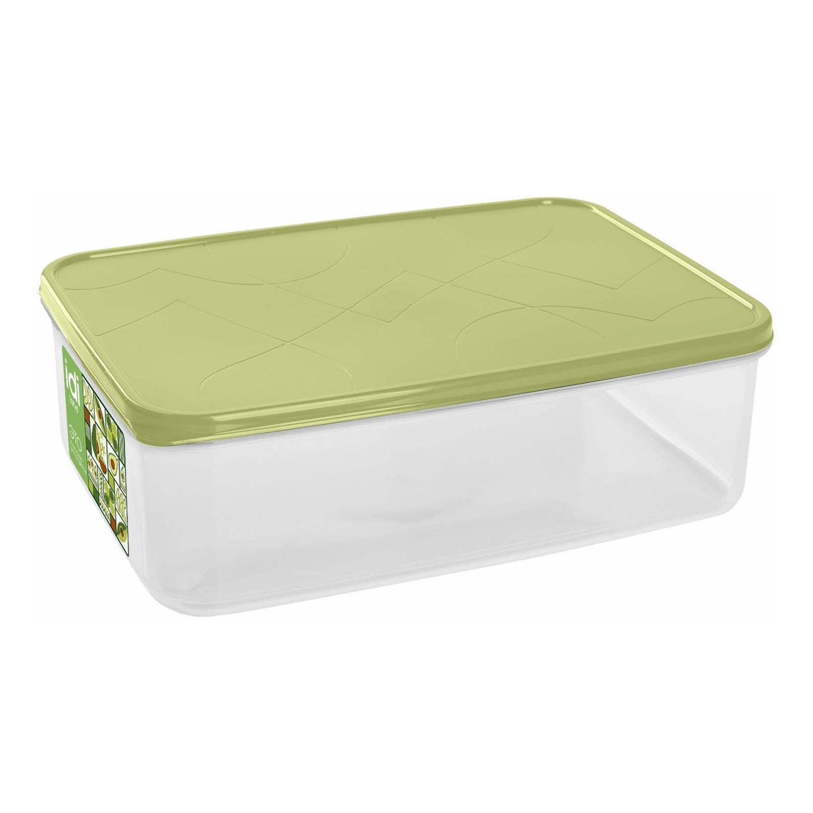 Контейнер Profit House прямоугольный с гибкой крышкой 1 л