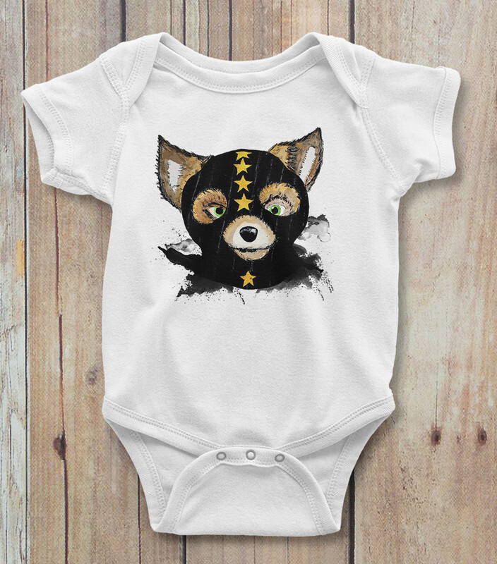 

Боди детское WILD CHILD Бесподобный мистер Фокс, цв.белый р.56, Бесподобный мистер Фокс